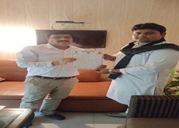 स्थानीय युवाओं के रोजगार की मांग पर दिनांक 7 जून को यमुना विकास प्राधिकरण में सक्षम अधिकारियों एवं निजी कम्पनियों के सक्षम अधिकारियों के साथ वार्ता के सम्बंध में।