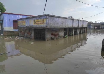 सीतापुर: रेउसा इलाके में जलभराव की समस्या का मुख्य कारण 