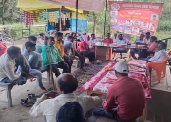 आत्मनिर्भर दिव्यांग एकता फाउंडेशन के कार्यालय पर मनाई गई गांधी जयंती