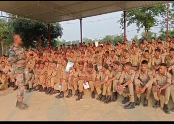 उ0प्र0 बटालियन एन0 सी0 सी0 सीतापुर का आठ दिवसीय संयुक्त वार्षिक प्रशिक्षण शिविर