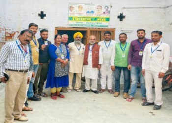 धान क्रय केंद्रों पर लूट की पराकाष्ठा के साथ सीतापुर में पुलिस चौकी शाह महोली बनी बर्बरता की मिसाल - किसान मंच