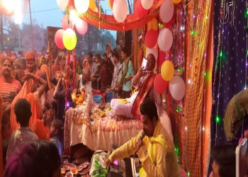 श्री संकट मोचन हनुमान मंदिर सालपुर में 62 वां श्री विष्णु महायज्ञ का भव्य आयोजन