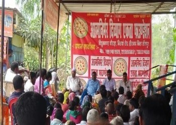 आत्मनिर्भर दिव्यांग एकता फाउंडेशन के कार्यालय पर  मनाई गई  गांधी जयंती