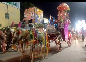 श्री राम लीला बिसवा द्वारा निकाली गई भगवान राम जी की बारात 