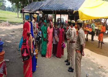 महिला शसक्तीकरण अभियान - महिलाओं की सुरक्षा हमारी प्राथमिकता - थानगॉव पुलिस