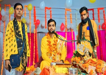 नंद घर आनंद भयो जय कन्हैया लाल की....