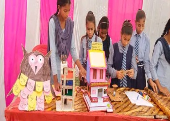 बाल दिवस पर बाल मेले का आयोजन 