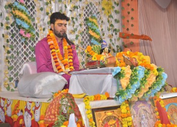 रुक्मणी मंगल प्रसंग सुन भाव विभोर हुए श्रोता 