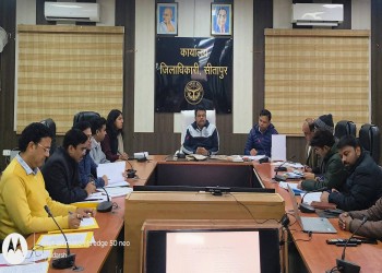 जनपद में मिड-डे-मील शेड निर्माण गुणवत्ता, स्वच्छता और सामूहिकता की दिशा में बड़ा कदम