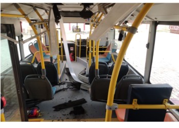 बरेली में इलेक्ट्रॉनिक बस में चार्जिंग के दौरान धमाका एक की मौत