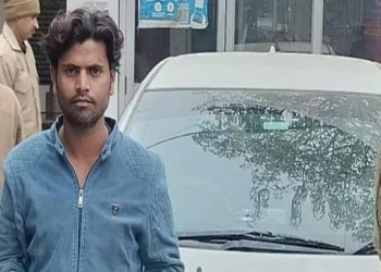 बरेली में उत्तर प्रदेश और हरियाणा तक हवाला का धंधा करने वाला साइबर ठग अफजाल लग्जरी कार समेत गिरफ़्तार 