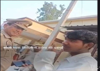 बरेली के थाना सिरौली में जाति पूछ कर युवक को थप्पड़ मारने वाले, दरोगा निलंबित, एसएसपी ने की कार्रवाई