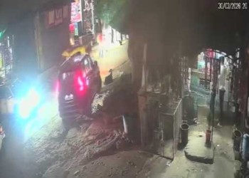 बरेली में खौफनाक वारदात बछड़े को कार से कुचलने का वीडियो वायरल, केस दर्ज