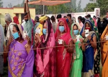 सीतापुर फिर पहले रिकॉर्ड, नौ सीटों में भयंकर वोट