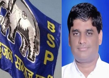  चुनाव 2022: बीएसपी उम्मीदवार मायावती संयुक्त 25 लोगों के साथ भाजपा श्रमिकों पर हमला