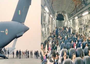 एक इंडिगो स्पेशल यात्री विमान तडके बुखारेस्ट से 21 9 भारतीयों को दिल्ली पहुंचाया