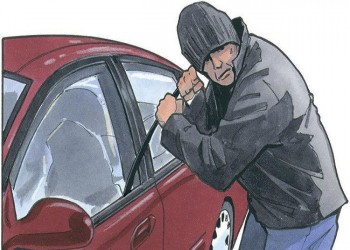 हरदोई में चोरों ने वहां खड़ी एक कार का गिलास खोलकर चोरी करके फरार हो गए जानें क्या लगा बदमाशों के हाथ