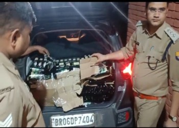 जिला गौतम बुद्ध नगर की आबकारी टीम को मिली बड़ी कामयाबी