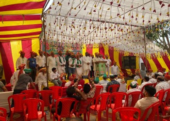 भारतीय किसान यूनियन बलराज ने बागपत में किसान गोष्टी  एवं सम्मान समारोह ।