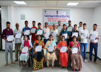 नेशनल एग्रो फाउंडेशन ने हरिद्वार में सीईओ और बीओडी के लिए प्रशिक्षण एवं एक्सपोजर विजिट का आयोजन किया