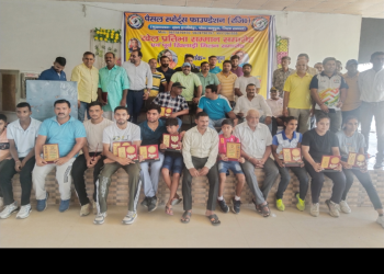 पैसल स्पोर्ट्स फाउण्डेशन द्वारा किया गया प्रतिभावान खिलाड़ियों को सम्मानित