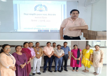 आईआईएमटी ग्रेटर नोएडा में भारतीय शिक्षा संस्कृति उत्थान न्यास का स्थापना दिवस मनाया गया