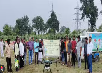 नैनों यूरिया प्लस, नैनों डीएपी, व सागरिका का 800 गांवो पर ड्रोन द्वारा स्प्रे करेगी IFFCO