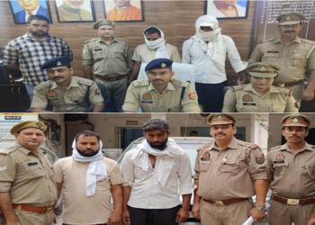 दो शातिर वाहन चोरों को पुलिस ने किया गिरफ्तार