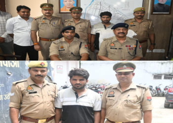 थाना विजयनगर पुलिस ने महिला के अपहरण की घटना का किया खुलासा, 1 अभियुक्त गिरफ्तार