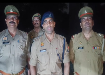 थाना कोतवाली पुलिस ने मुठभेड़ के दौरान दो शातिर अभियुक्त किए गिरफ्तार, कब्जे से एक तमंचा व मोटरसाइकिल बरामद