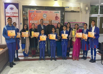 जेपी इंटरनेशनल स्कूल ग्रेटर नोएडा में गुरु वंदन छात्र अभिनंदन कार्यक्रम का आयोजन