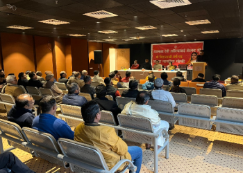 प्राचीन भारतीय गौरव और वर्तमान चुनौतियां विषय पर राष्ट्रचिंतन की तेईसवीं गोष्ठी का आयोजन