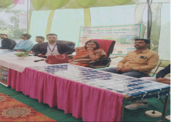 माधौगंज एग्रो फार्मर्स प्रोड्यूसर कंपनी लिमिटेड की सफलता ,नाबार्ड डीजीएम डां नंदनी घोष ने किया दौरा