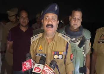 शातिर अपराधी विश्वजीत सिंह बीडी उर्फ बजरंगी को चकेरी पुलिस ने मुठभेड़ में किया ढेर