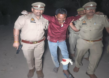 *पुलिस मुठभेड़ में एक लुटेरा गिरफ्तार, कब्जे से एक तमंचा व मोटरसाइकिल बरामद*