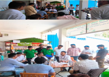 नाबार्ड के मुख्य महाप्रबंधक ने HCL फाउंडेशन की परियोजनाओं एवं FPOs का दौरा किया