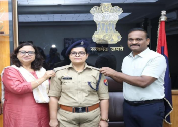 *एसीपी पूनम मिश्रा को बड़ा तोहफा, बनी एडिशनल एसपी*