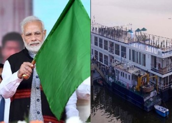 पीएम मोदी जी पीएम मोदी जी गंगा विलास को दिखाएंगे हरी झंडी, काशी संग देश के इन दो राज्यों को देंगे बड़ी सौगात