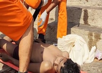 वाराणसी न्यूज:त्रिलोचन घाट पर नहाते समय युवक की डूबने से मौत हो गई