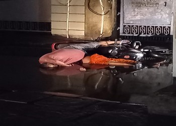 वाराणसी न्यूज: बारिश के पानी में उतरा करंट,बाइक सवार  बुजुर्ग महिला व युवक की मौत