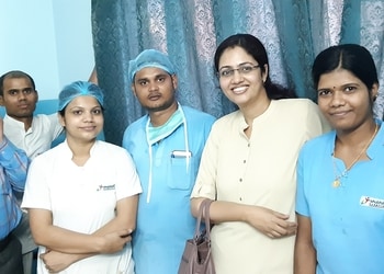 वाराणसी न्यूज़ : महानिदेशक डॉक्टर लिली सिंह ने वाराणसी के अस्पतालों का किया निरीक्षण