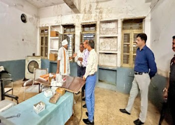 सागर विधायक शैलेन्द्र जैन ने इंद्रा नेत्र चिकित्सालय का किया निरीक्षण, दिए दिशा निर्देश