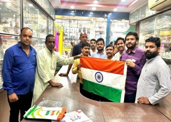 तिरंगे के सम्मान के लिए क्रांतिकारियों और देशभक्तों ने दिया था बलिदान: श्याम तिवारी जिला अध्यक्ष भाजपा