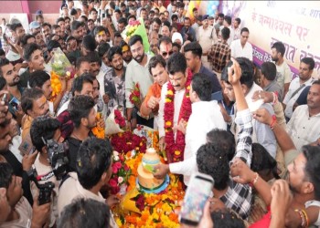 कैबिनेट मंत्री गोविंद सिंह राजपूत ने अपने जन्मदिन पर लिया बुंदेलखंड को विकास की नई ऊंचाइयों तक ले जाने का संकल्प