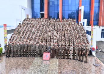 एनसीसी संयुक्त वार्षिक प्रशिक्षण शिविर सी.ए.टी.सी कैंप का शुभारंभ, 500 कैडेट्स ले रहे भाग