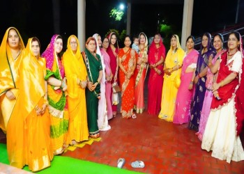 हरतालिका तीज का व्रत सभी को एकसूत्र में बांधता है और हमें सांस्कृतिक जड़ों से जोड़े रखता है - सविता सिंह राजपूत