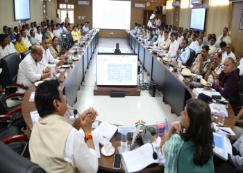 जेरा, बेबस जल परियोजनाओं और चौनपुरा जलाशय का कार्य तेजी से पूर्ण कराएं - मंत्री गोविंद राजपूत