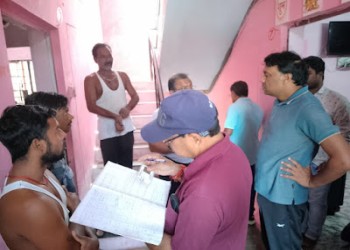 पीएम आवास छत्रसाल नगर कॉलोनी की जांच जारी अब तक 312 आवासों की जांच 96 अपात्र व्यक्ति मिले