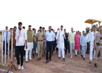 सागर के जेरई में मुख्यमंत्री डॉ. मोहन यादव का बुंदेली परंपरा से होगा भव्य स्वागत सीएम के आगमन के पूर्व मंत्री गोविंद सिंह राजपूत ने किया कार्यक्रम स्थल का निरीक्षण