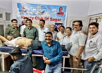 सागर में रोटरी क्लब सागर मेन द्वारा श्री गणेश मेमोरियल हॉस्पिटल में निःशुल्क लिवर स्क्रीनिंग कैंप का हुआ आयोजन 
